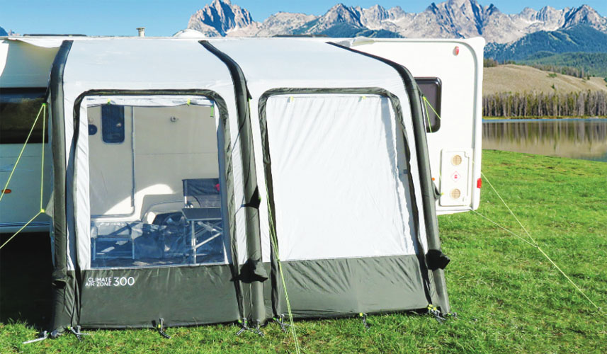 Crusader Climate Zone 300 Lightweight Awning - Ryedale Caravan and Leisure
