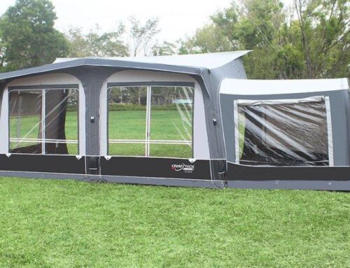 Duke Inflatable Porch Awning