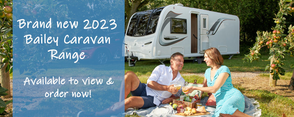 Bailey Caravans 2023 Range - Ryedale Caravan & Leisure