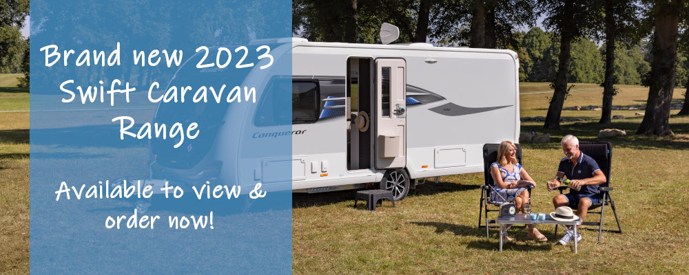 Swift Caravans 2023 Range - Ryedale Caravan & Leisure
